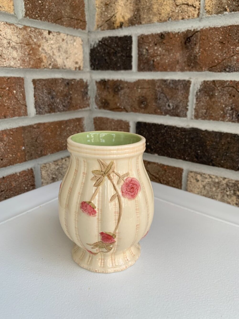 JCPenney Croscill Rose Garden Cup Grandmacore Cottage Floral